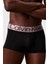Logolu Eslastik Bel Bantlı Düşük Bel 3 Pack Boxer 000NB3074AQ09 Erkek Boxer 000NB3074A Q09 4