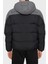 Regular Fit Kapüşonlu Logolu Şişme Mont Erkek Mont 6DPB30 Pndoz 1200 2