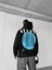 Erkek Oversize Hype Baskılı Premium Kapüşonlu Sweatshirt Siyah 1