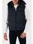 Jakarlı Regular Fit Çıkarılabilir Kapüşonlu Şişme Yelek Erkek Yelek 6D1B66 1nnxz 0920 1