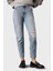 % 100 Pamuk Mom Fit Yüksek Bel Daralan Paça Jeans J20J2240261AA Bayan Kot Pantolon J20J224026 1AA 1