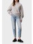 % 100 Pamuk Mom Fit Yüksek Bel Daralan Paça Jeans J20J2240261AA Bayan Kot Pantolon J20J224026 1AA 2