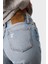 % 100 Pamuk Mom Fit Yüksek Bel Daralan Paça Jeans J20J2240261AA Bayan Kot Pantolon J20J224026 1AA 3