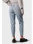 % 100 Pamuk Mom Fit Yüksek Bel Daralan Paça Jeans J20J2240261AA Bayan Kot Pantolon J20J224026 1AA 4