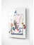 Teknoo- Digi-Art Soyut 2 Cam Tablo 60X90 3