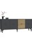 Veryy 180 cm Konsol (KX180) Antrasit-Safirmeşe 3