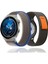 Xiaomi Watch S1-S1 Active/s2/s3/mi Watch Uyumlu Cırtlı Tasarım Trail Loop 22MM Kordon 2