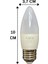 5W (37W) 3000K (Sarı Işık) E27 Duylu LED Mum Ampul (8 Adet) 3