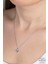 Swarovski Crystalt Özel Asarım 925 Ayar Gümüş Kolye 1