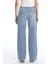 Kadın Yüksek Bel Salaş Kot Pantolon Büyük Beden Jean - C602 4