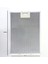 240×320 Davlumbaz Filtresi – Arka Mesafe 7.5cm, 2 Klips – 24×32 – 32×24 Davlumbaz Yağ Filtresi 1