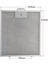 00671155 - Davlumbaz Metal Yağ Filtresi - 310X275 mm , 31X27.5 M8 1