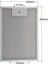 208×295 mm Davlumbaz Filtresi 20,8×29,5 cm 9188437001 F6 1