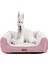 Pofuduk Peluş Köpek Yatağı-Kedi-Küçük Irk-Orta Irk-Büyük Irk-Yıkanabilir 1