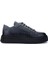 Erkek Deri Gri Sneakers & Spor Ayakkabı 352 21224 Erk Ayk SK24-25 Grı 1