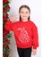 Kız Çocuk Baskılı Sweatshirt 1