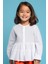 Lea Ekru Pamuklu Kız Çocuk Gömlek 1