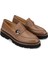 Kadın Deri Vizon Loafer Ayakkabı 33 4002-1 Bn Ayk SK24-25 Vızon Dr 2