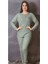 Battal Beden Interlok Anne Pijama Takımı 1912 1