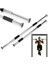Tekno Trust Dynamıc 60-100CM Arası Ayarlanabilir Kapı Barfiks Barı 4