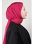 Monogram Icon Şal 4112-7 Fuşya 2