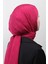 Monogram Icon Şal 4112-7 Fuşya 3