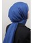 Pamuklu Şal 1030600-924 Gece Mavisi 3