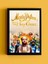 Monty Python ve Kutsal Kase - Monty Python And The Holy Grail Film Tablo Siyah Çerçeveli Film Poster Afiş Tablo 1
