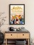 Monty Python ve Kutsal Kase - Monty Python And The Holy Grail Film Tablo Siyah Çerçeveli Film Poster Afiş Tablo 2