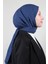 Pamuklu Şal 4106-21 Lacivert 1
