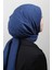 Pamuklu Şal 4106-21 Lacivert 2