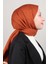 Pamuklu Şal 1030600-961 Kiremit 2