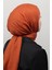 Pamuklu Şal 1030600-961 Kiremit 3