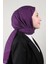 Armine Fresh Şal 3109-21 Mor 1