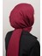 Pamuklu Şal 1030600-941 Bordo 3
