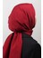 Monogram Icon Şal 4112-4 Bordo 2