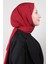 Monogram Icon Şal 4112-4 Bordo 3