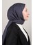 Pamuklu Şal 1030600-923 Metalik Mavi 2