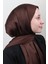 Piramit Style Şal 2888-8 Kahverengi 1