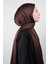 Piramit Style Şal 2888-8 Kahverengi 2