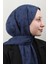 Karma Şal 1040500-921 Lacivert 1