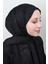 Armine Jakar Ipeksi Şal 3110-5 Siyah 1