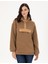 Kadın Camel Oversize Sweatshirt 50290990-VR015 1