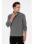 U.S. Polo Assn. Erkek Antrasit Melanj Sweatshirt 50298243-VR081 1