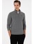 U.S. Polo Assn. Erkek Antrasit Melanj Sweatshirt 50298243-VR081 3