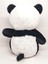 Siyah Beyaz Sevimli Uyku Arkadaşı Panda 25 cm 4