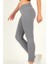 Seamless Normal Bel Ripli Spor Tayt 5