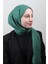 Armine Ultralıght Şal 3111-23 Yeşil 3