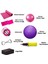 Pilates ve yoga seti: mat, lastik, atlama ipi, blok, top, renk: pembe 2