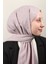 Pamuklu Şal 4106-16 Açık Lila 3